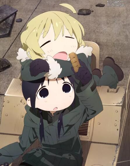 2018年1月新番 少女終末旅行 2碟 2018年1月新番 少女終末旅行 2碟