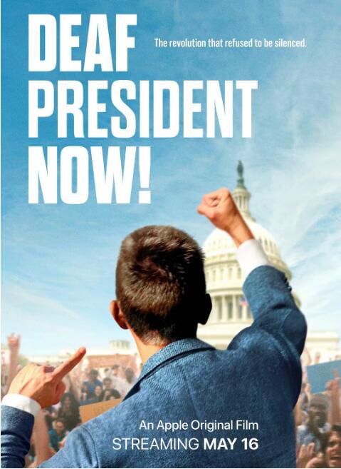 2025美國紀錄片《聾啞校長/Deaf President Now》英語中字 盒裝1碟