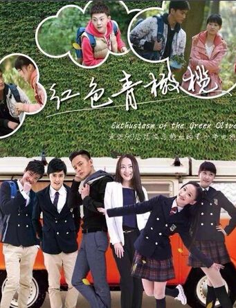 2015大陸劇【紅色青橄欖】【尹正/錢迪迪】【國語中字】6碟完整版 2015大陸劇【紅色青橄欖】【尹正/錢迪迪】【國語中字】6碟完整版