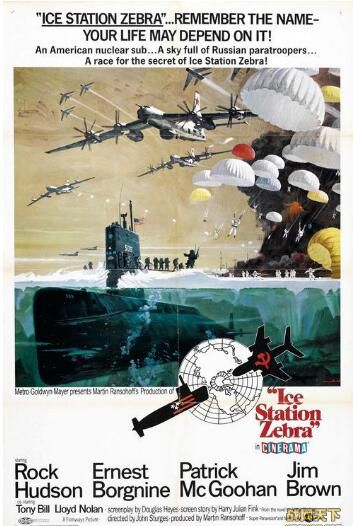 1968美國電影 冰國戰雲/大北極 冷戰/海戰/間諜戰/蘇美戰 DVD 1968美國電影 冰國戰雲/大北極 冷戰/海戰/間諜戰/蘇美戰 DVD