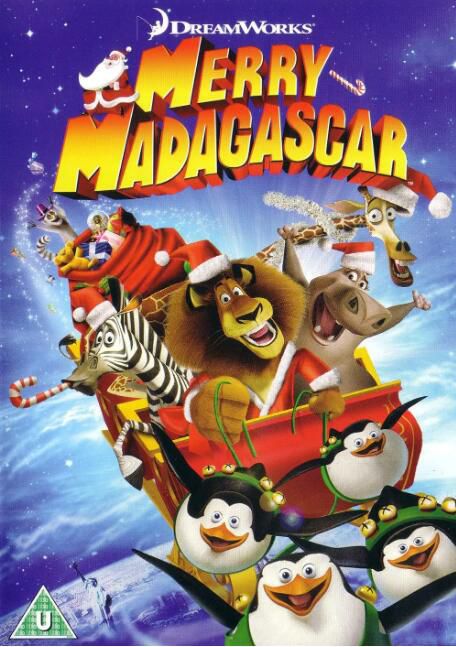2009高分美國動畫電影 馬達加斯加的聖誕/荒失失奇兵過聖誕/Merry Madagascar 英語中字 盒裝1碟 2009高分美國動畫電影 馬達加斯加的聖誕/荒失失奇兵過聖誕/Merry Madagascar 英語中字 盒裝1碟