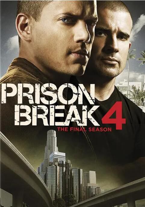 2008美劇 越獄/Prison Break 第四季 溫特沃斯·米勒 英語中字 5碟 2008美劇 越獄/Prison Break 第四季 溫特沃斯·米勒 英語中字 5碟
