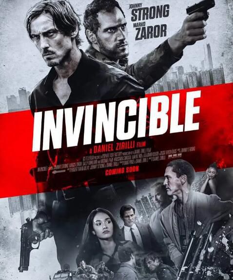 2020動作電影 萬夫莫敵 Invincible 高清盒裝DVD