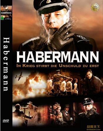 2010德國電影 赫伯曼/納粹狂魔赫伯曼 二戰/ DVD