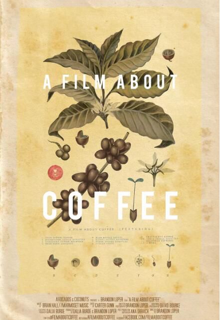 2014高分美國紀錄片 一部關於咖啡的電影 A Film about Coffee 英語中字 盒裝1碟