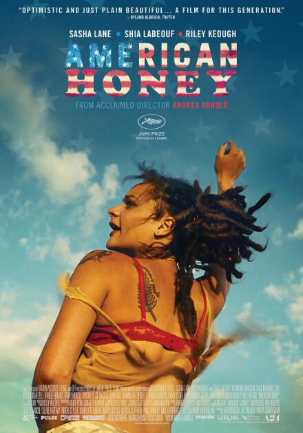 2016高分歐美電影 美國甜心 American Honey 薩莎·萊恩 英語中字 盒裝1碟