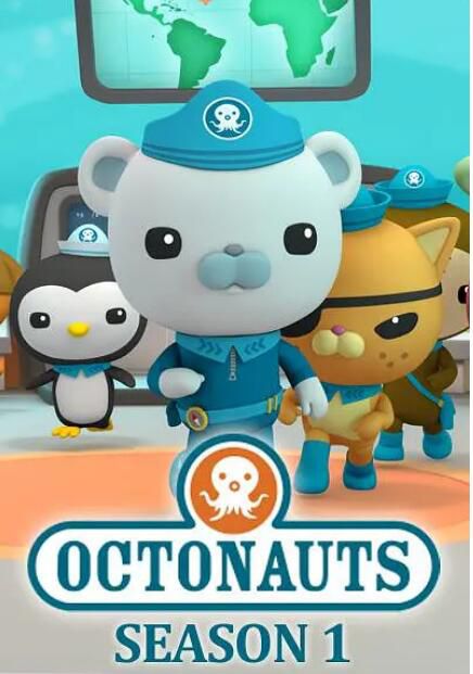 2014高分英國動畫 海底小縱隊/The Octonauts 第1-4季 英語中字 盒裝8碟 2014高分英國動畫 海底小縱隊/The Octonauts 第1-4季 英語中字 盒裝8碟