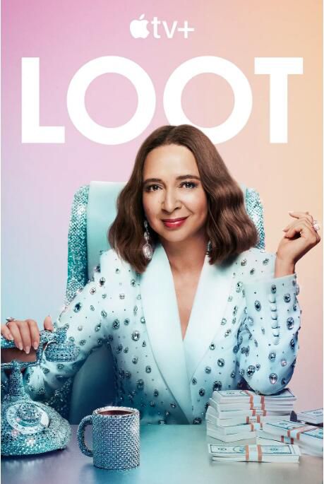 2025美劇《戰利品/Loot 第三季》瑪婭·魯道夫 英語中字 盒裝2碟