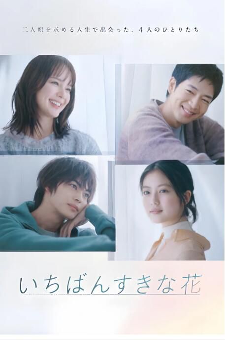 2023日劇《最喜歡的花/至愛之花》多部未華子 日語中字 盒裝3碟 2023日劇《最喜歡的花/至愛之花》多部未華子 日語中字 盒裝3碟