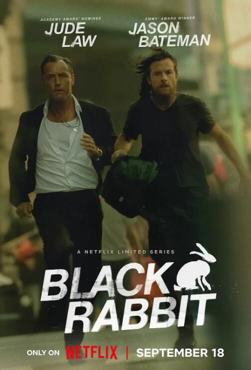 2025美劇《黑兔/Black Rabbit》裘德·洛 英語中字 盒裝2碟 2025美劇《黑兔/Black Rabbit》裘德·洛 英語中字 盒裝2碟