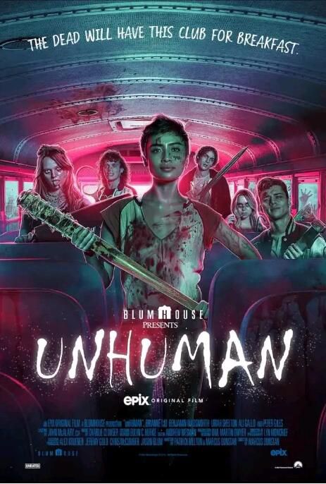 2022美國喜劇驚悚《非人類/Unhuman》德魯·謝伊德.英語中字 2022美國喜劇驚悚《非人類/Unhuman》德魯·謝伊德.英語中字