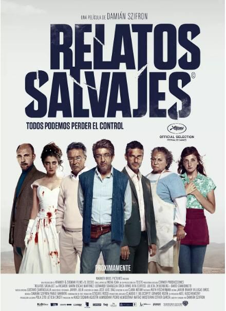 2014歐美電影《蠻荒故事/生命中最抓狂的小事》達里奧·格蘭迪內蒂 西班牙語中字 盒裝1碟