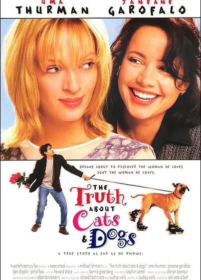 狗狗電影DVD 貓狗實情/愛情叩應 The Truth About Cats & Dogs 狗狗電影DVD 貓狗實情/愛情叩應 The Truth About Cats & Dogs