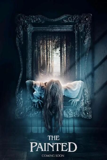2024美國恐怖電影 幽靈畫像 The Painted 阿萊卡薩·帕拉迪諾 英語中字 盒裝1碟