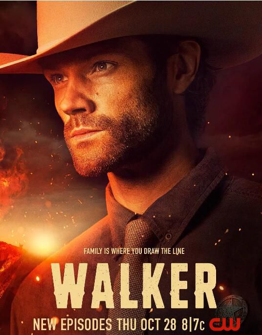 2021美劇《德州巡警/Walker 第二季 》賈德·帕達里克 英語中字 盒裝4碟