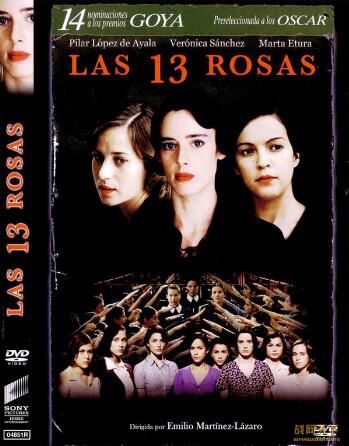 2007西班牙電影 13朵玫瑰花 內戰/ DVD