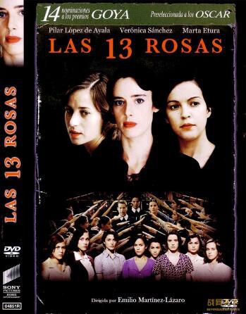 2007西班牙電影 13朵玫瑰花 內戰/ DVD 2007西班牙電影 13朵玫瑰花 內戰/ DVD