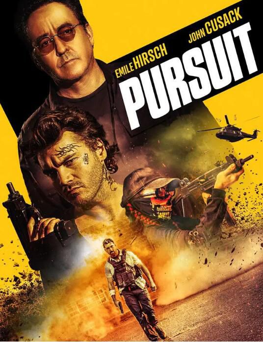 2022美國動作《奪命追捕/PURSUIT/追獵》約翰·庫薩克.中英雙字