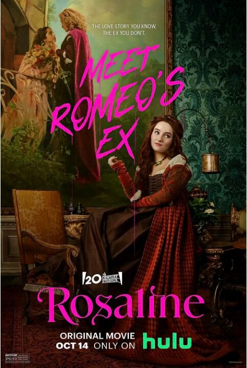 2022美國電影 羅莎琳 Rosaline 凱特琳·德弗 英語中字 2022美國電影 羅莎琳 Rosaline 凱特琳·德弗 英語中字