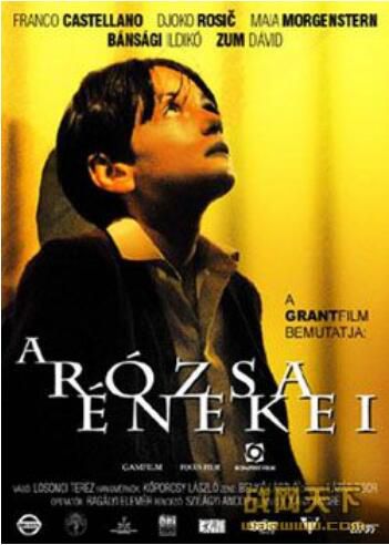 2003匈牙利電影 羅絲之歌 二戰巷戰 DVD 2003匈牙利電影 羅絲之歌 二戰巷戰 DVD