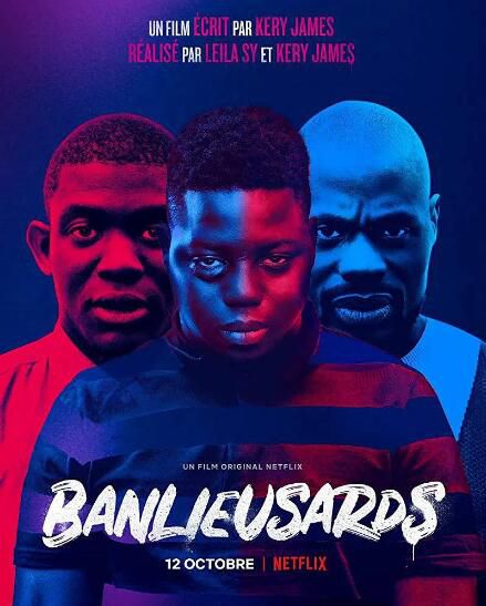 電影 巴黎男孩/郊區男孩 Banlieusards (2019)