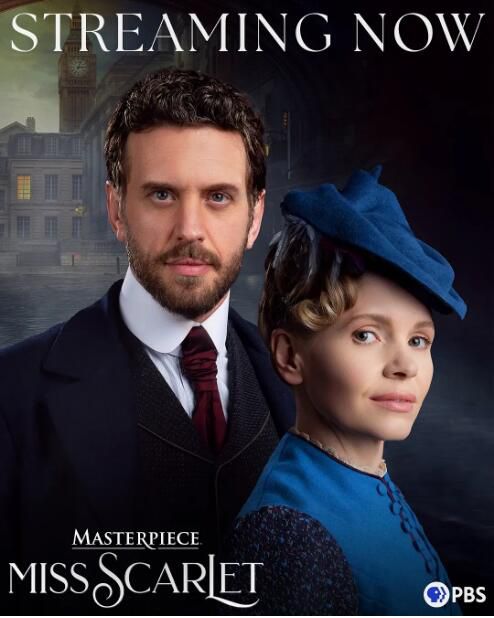 2025美劇 斯嘉麗小姐探案集/Miss Scarlet 第六季 凱特·菲利普斯 英語中字 盒裝2碟