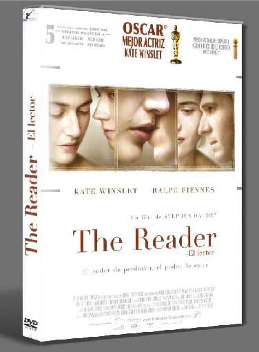 為愛朗讀/生死朗讀/朗讀者The Reader 完整未刪減版 DVD盒裝 凱特溫絲萊特