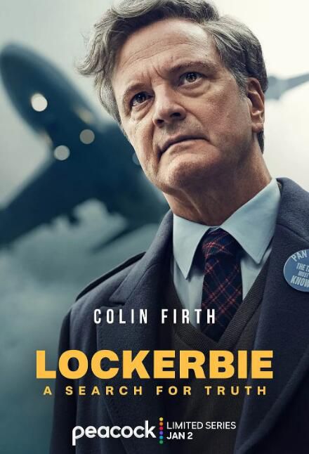2025高分英劇 洛克比：尋找真相/Lockerbie 科林·費爾斯 英語中字 盒裝1碟