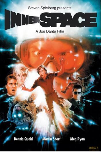 1987美國電影 驚異大奇航 修復版 國英語中英文 DVD