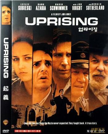 2001美國電影 起義 二戰/巷戰/國英語中字 DVD 2001美國電影 起義 二戰/巷戰/國英語中字 DVD