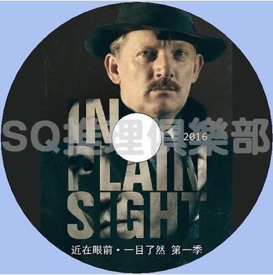2016英國新罪案劇DVD:近在眼前 第一季/壹目了然/顯而易見 全3集 2016英國新罪案劇DVD:近在眼前 第一季/壹目了然/顯而易見 全3集