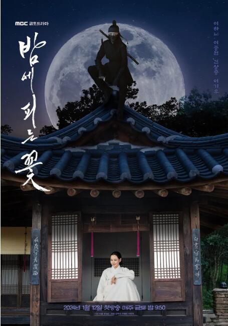 2024韓劇 夜晚開的花/Knight Flower 李荷妮/李鐘元 高清盒裝4碟 2024韓劇 夜晚開的花/Knight Flower 李荷妮/李鐘元 高清盒裝4碟