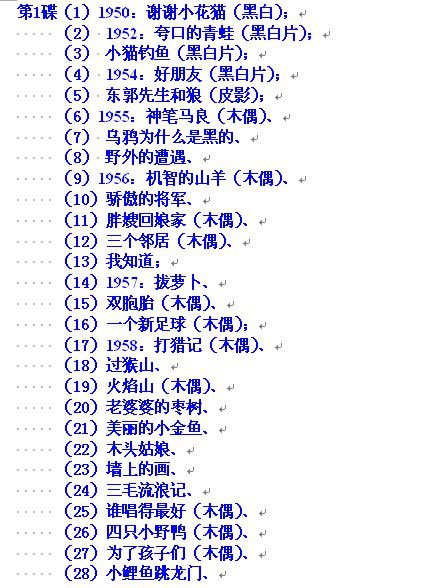 碟機可用/中國經典懷舊教育動畫片/獨家最全252部有目錄11DVD 碟機可用/中國經典懷舊教育動畫片/獨家最全252部有目錄11DVD