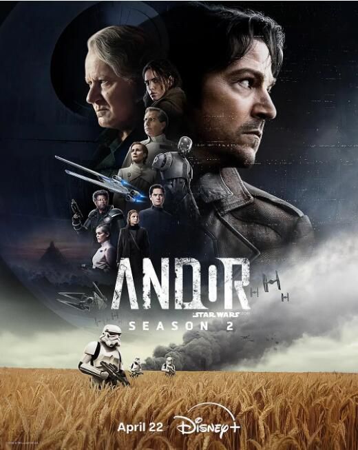 2025高分美劇 Andor/安多/安道爾 第二季 叠戈·盧納 英語中字 盒裝3碟 2025高分美劇 Andor/安多/安道爾 第二季 叠戈·盧納 英語中字 盒裝3碟