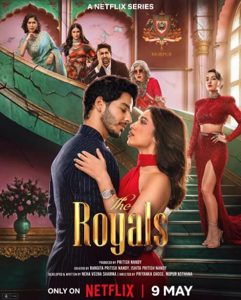 2025印度劇《王子配佳人/The Royals》伊沙恩·哈塔爾 印地語中字 盒裝2碟
