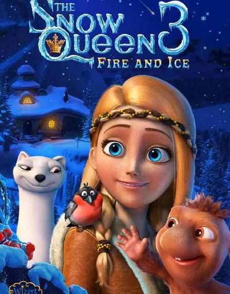 2017動畫電影 冰雪女王3：火與冰 英語中字 盒裝1碟