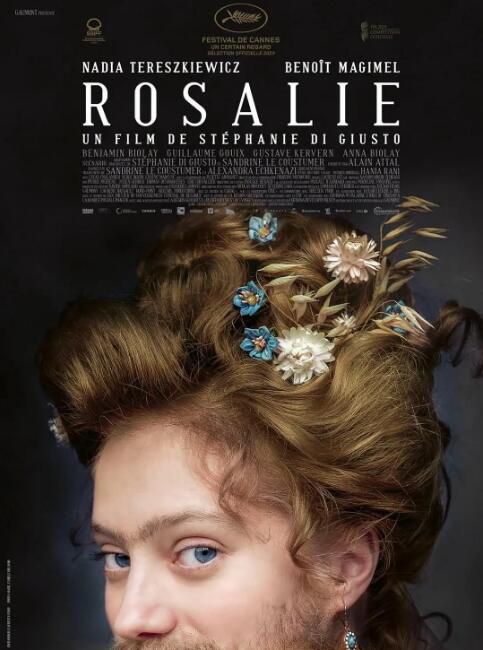 2023法國電影《羅莎莉/時髦女子/Rosalie》法語中字 盒裝1碟 2023法國電影《羅莎莉/時髦女子/Rosalie》法語中字 盒裝1碟