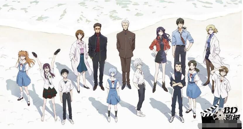 《新世紀福音戰士 TV+劇場版》合集.國粵日英語.中日字幕 7碟 《新世紀福音戰士 TV+劇場版》合集.國粵日英語.中日字幕 7碟