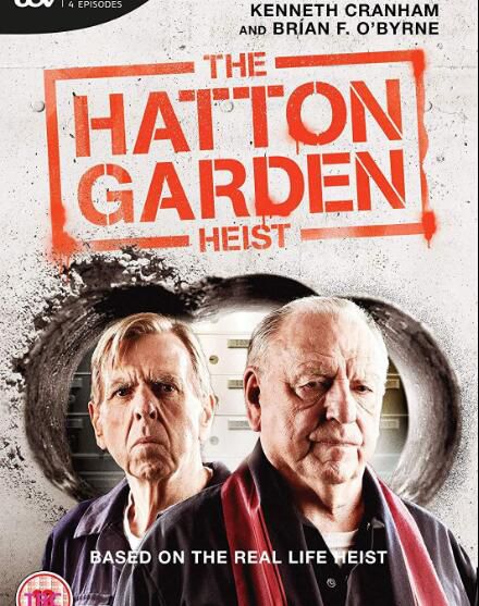 2019新英國犯罪劇DVD：哈頓花園大劫案/哈頓花園 第一季 第1季 全4集 中英
