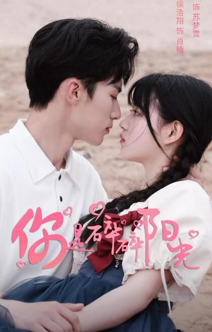 2025大陸劇《你是碎碎陽光》徐浩翔/黃盼盼 國語中字 盒裝1碟