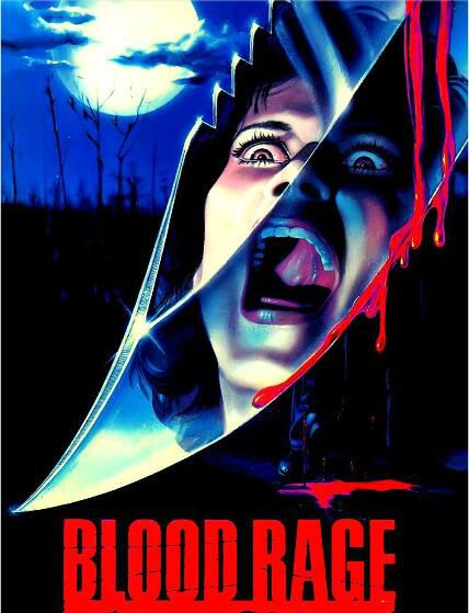 血怒 Blood Rage (1987) 80年代絕版B級CULT血漿恐怖片 血怒 Blood Rage (1987) 80年代絕版B級CULT血漿恐怖片