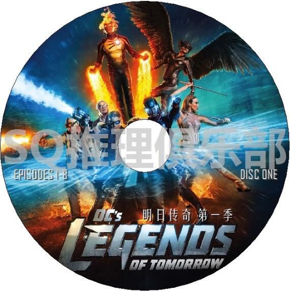 2016新美劇DVD:明日傳奇/DC明日傳奇 第1-4季 10碟 2016新美劇DVD:明日傳奇/DC明日傳奇 第1-4季 10碟