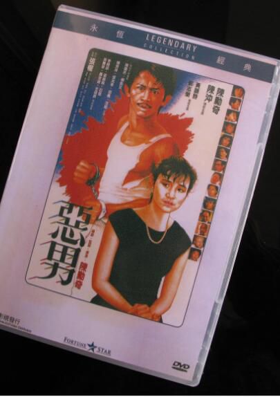 電影 惡男 香港樂貿DVD收藏版 陳勛奇/陳沖/劉誌榮