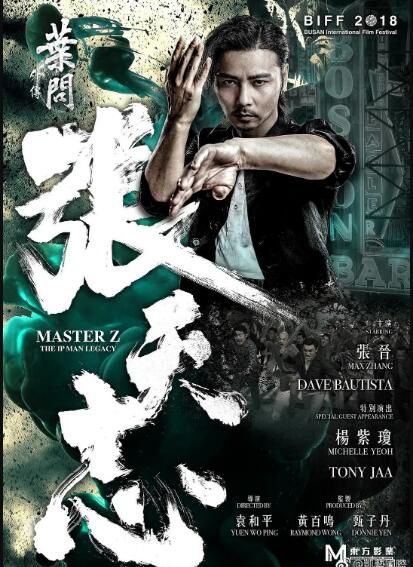 葉問外傳:張天誌 DVD收藏版 袁和平/張晉/楊紫瓊/托尼賈/柳巖 葉問外傳:張天誌 DVD收藏版 袁和平/張晉/楊紫瓊/托尼賈/柳巖