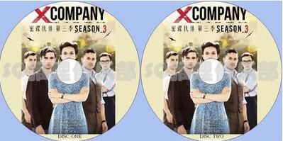 2017加拿大懸疑劇DVD:秘諜夥伴 第三季/密諜夥伴 第三季 2碟 2017加拿大懸疑劇DVD:秘諜夥伴 第三季/密諜夥伴 第三季 2碟