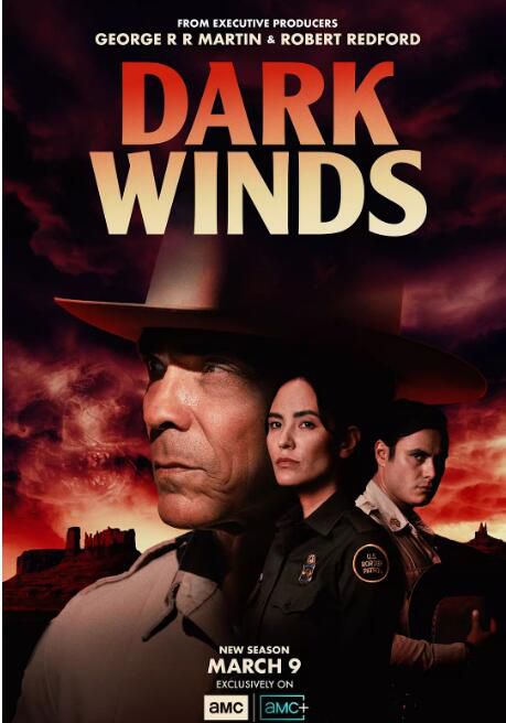 2022美劇 黑暗之風/黑風/暗風/Dark Winds 第1-3季 紮恩·邁克拉農 英語中字 盒裝6碟 2022美劇 黑暗之風/黑風/暗風/Dark Winds 第1-3季 紮恩·邁克拉農 英語中字 盒裝6碟