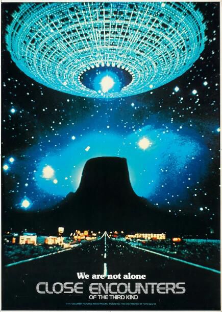 1977高分美國電影 第三類接觸 理查德·德萊福斯 英語中字 盒裝1碟 1977高分美國電影 第三類接觸 理查德·德萊福斯 英語中字 盒裝1碟