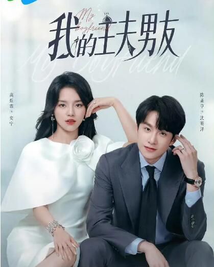 2025大陸劇 我的主夫男友 陳聖亨/高煜霏 國語中字 盒裝2碟