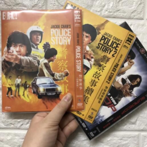 電影 警察故事1-3 成龍　高清盒裝3碟