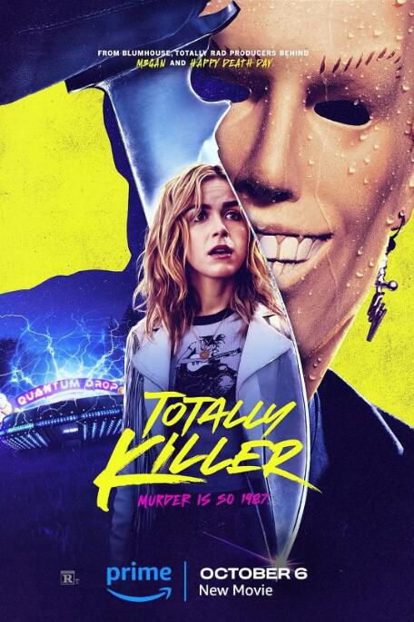 2023美國電影《絕對殺手/Totally Killer》琪蘭·席普卡 英語中字